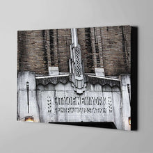 Load image into Gallery viewer, central substation new york photography art on canvas
