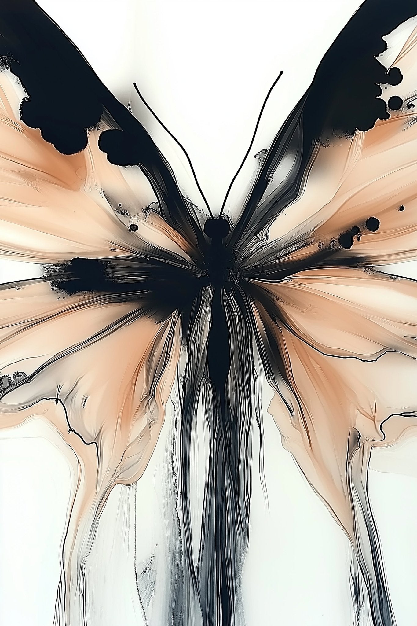 Abstract Butterfly - Unlimited Art Project -