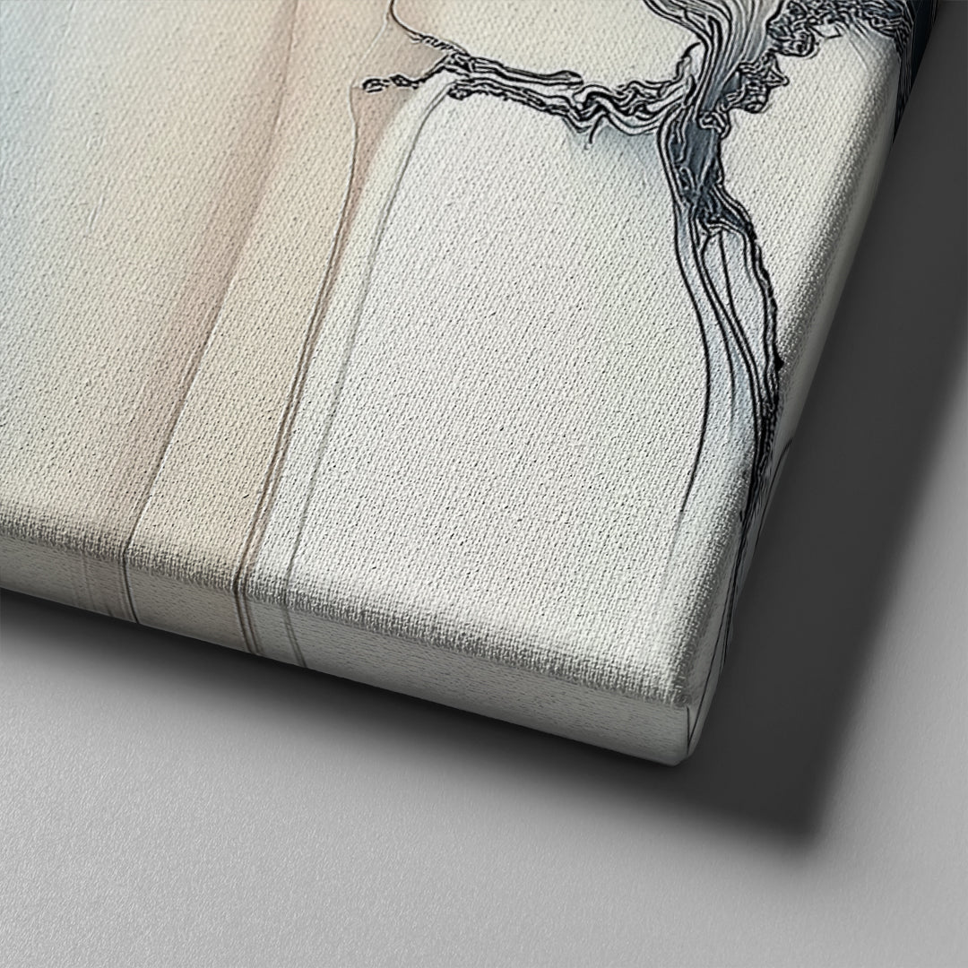 Abstract Monarch - Unlimited Art Project -