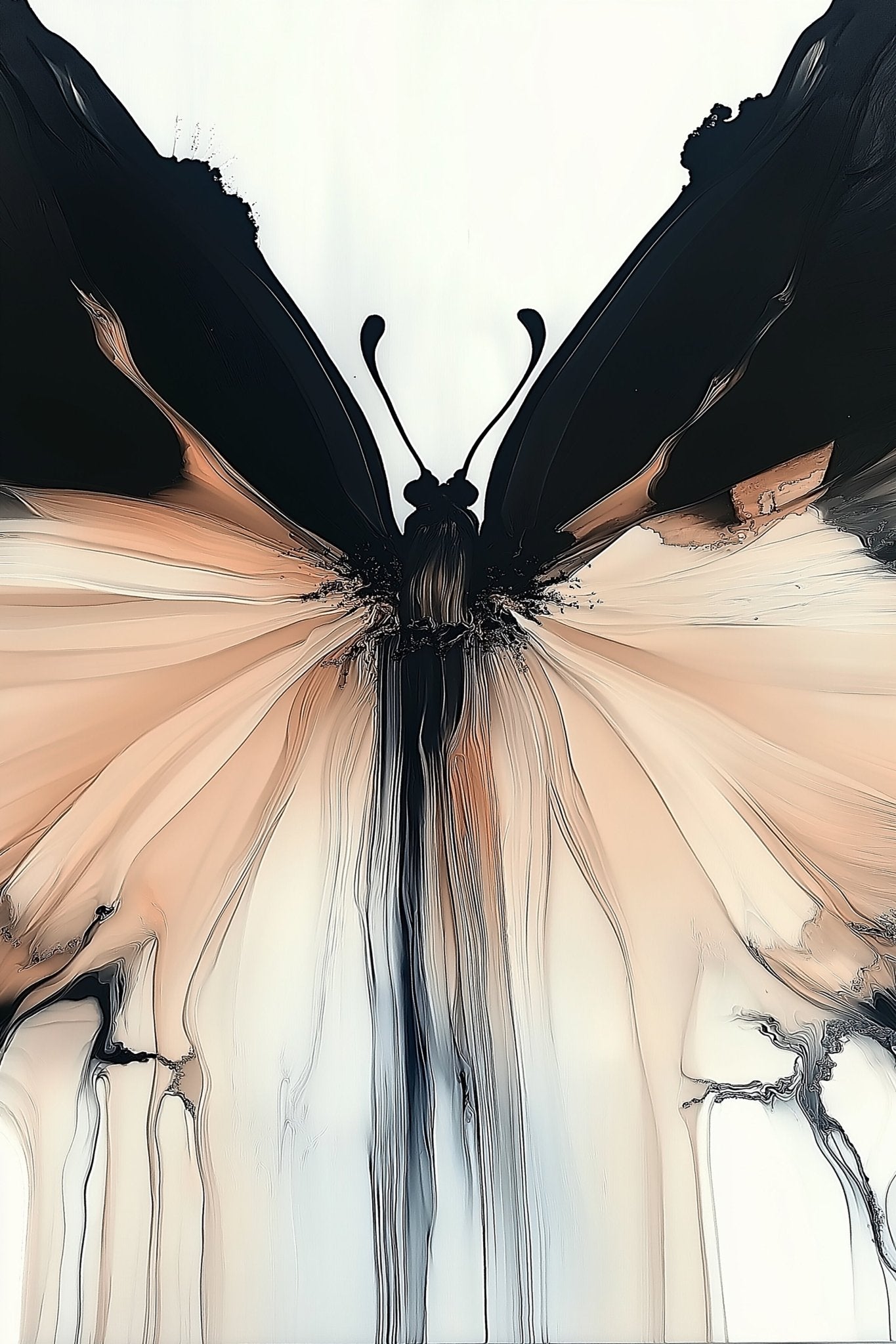 Abstract Monarch - Unlimited Art Project -