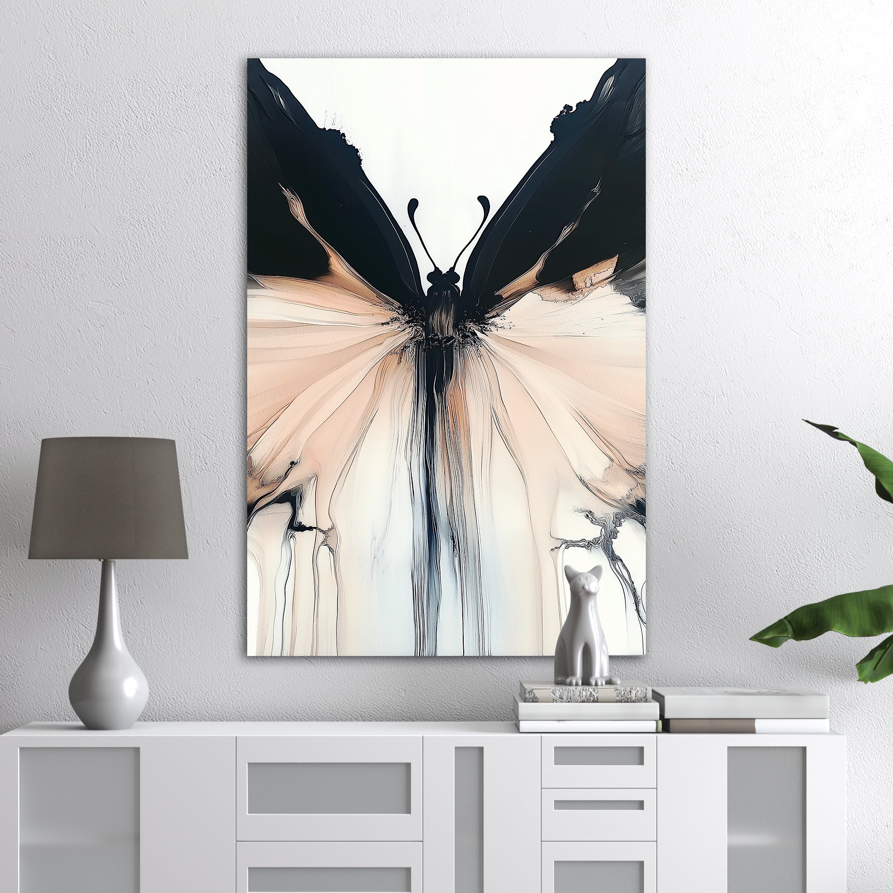 Abstract Monarch - Unlimited Art Project -