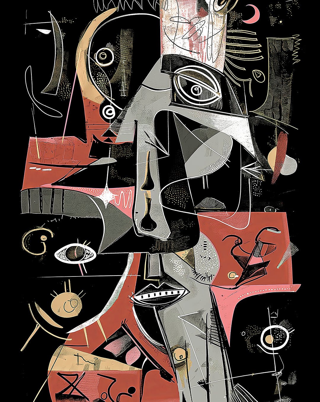 Are We Human - Unlimited Art Project -