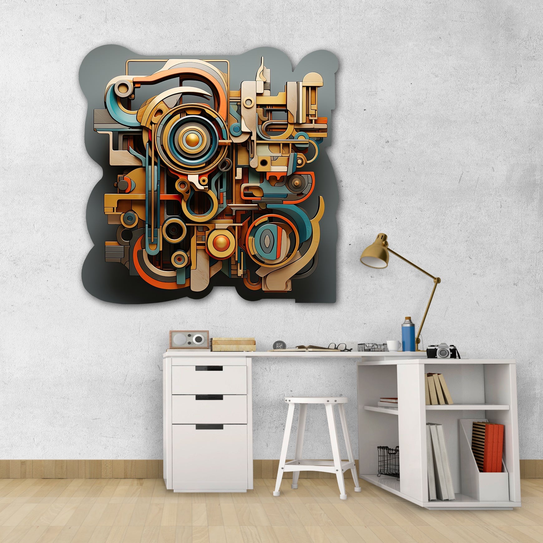 Baignoire - Unlimited Art Project -