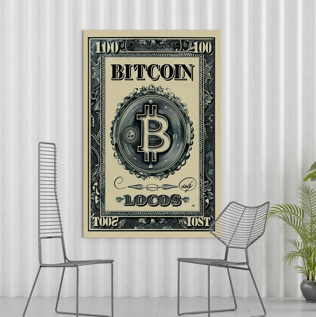BITCOIN LOCOS - Unlimited Art Project -