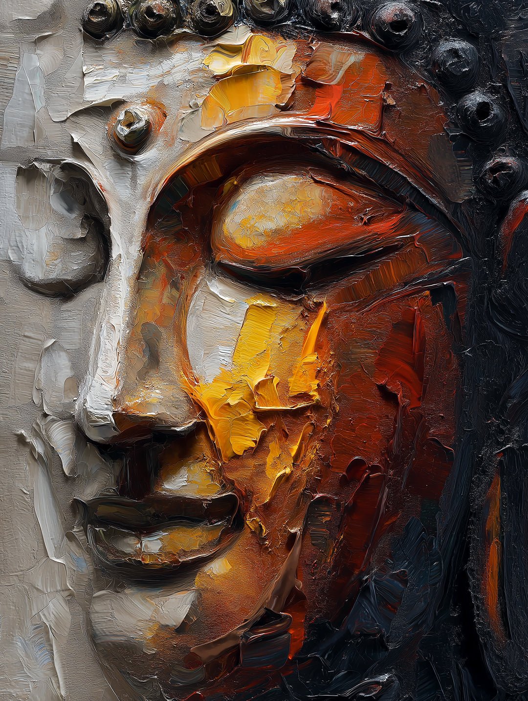Blissful Buddha - Unlimited Art Project -