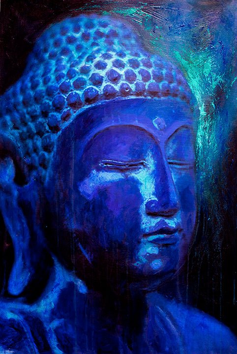 Blue Buddha - Unlimited Art Project -