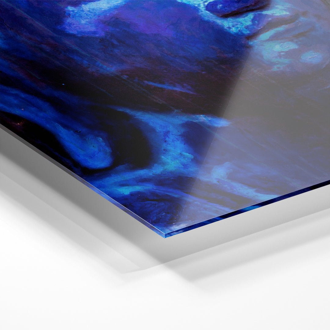 Blue Buddha - Unlimited Art Project -