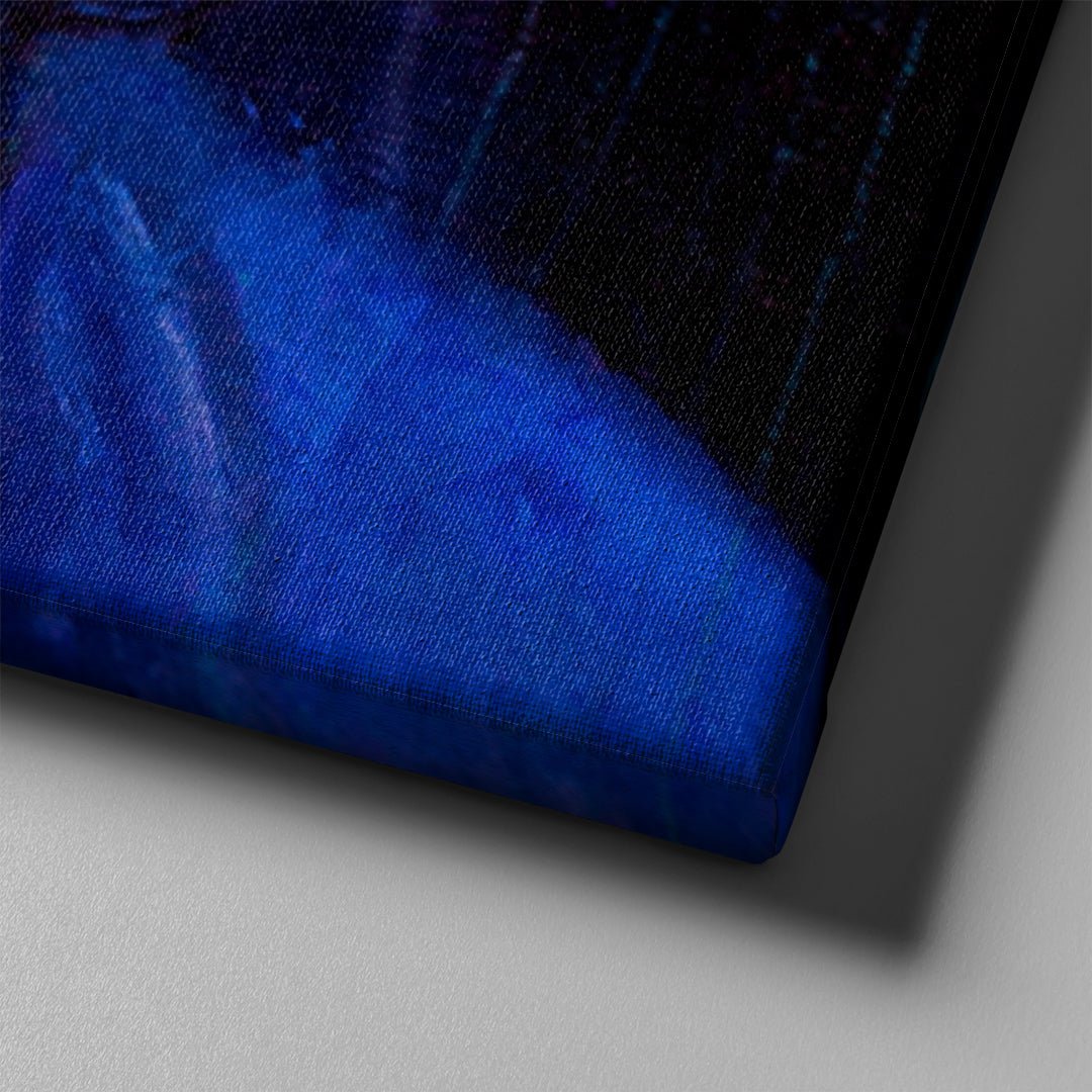 Blue Buddha - Unlimited Art Project -