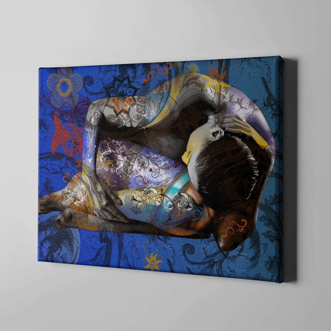 Blue Tattoo - Unlimited Art Project -