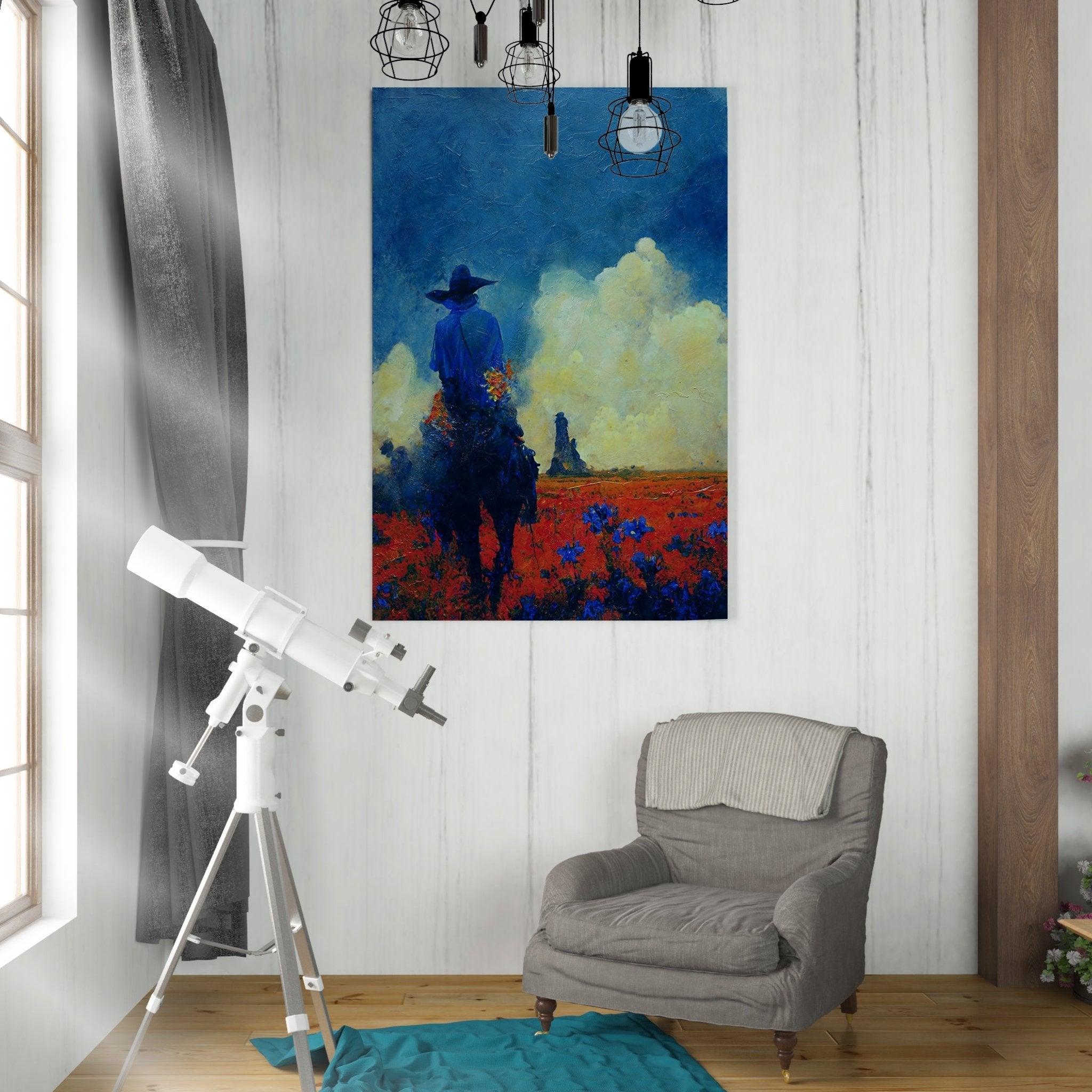 Canyon Cowboy - Unlimited Art Project -