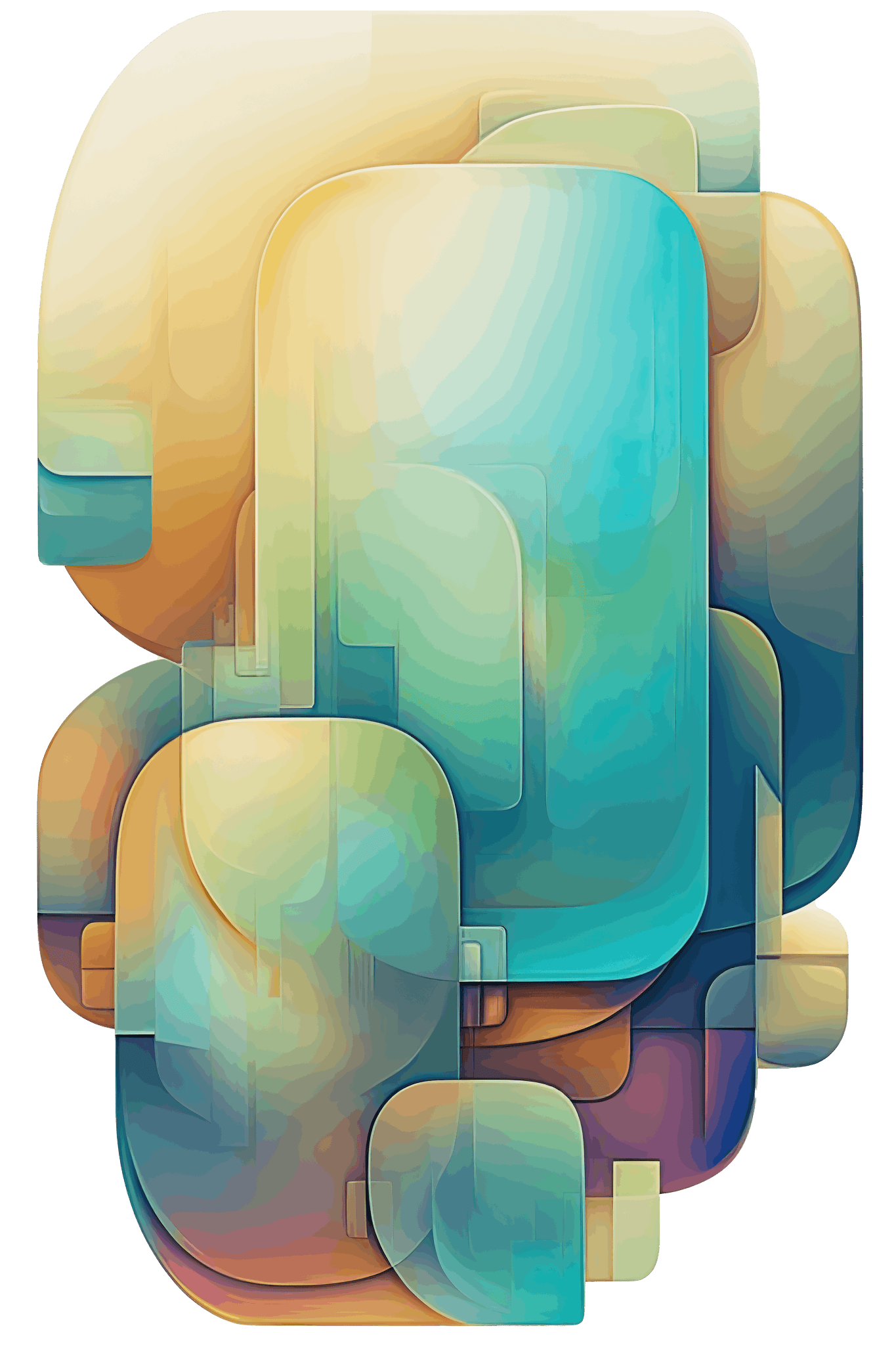 Cascades - Unlimited Art Project -