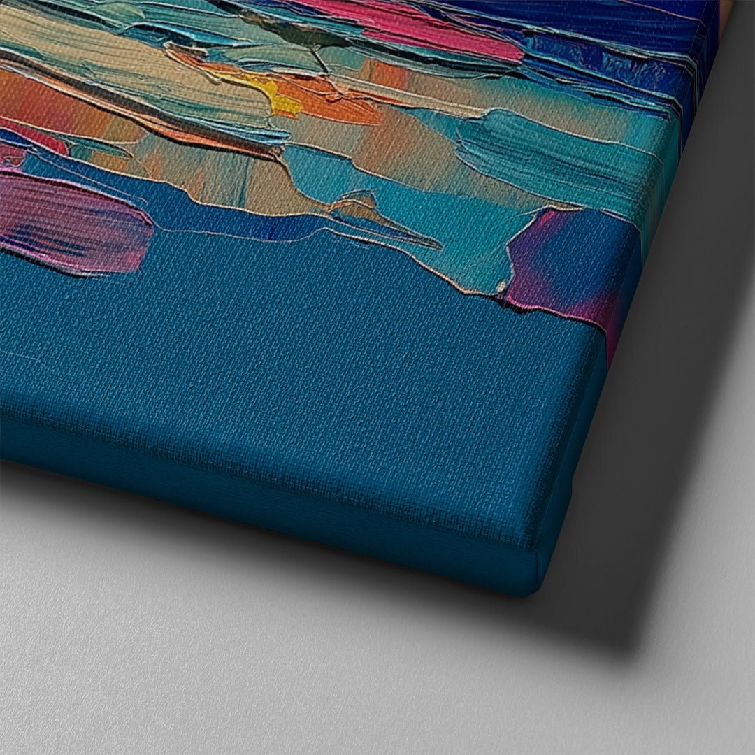 Colorful Sunrise - Unlimited Art Project -