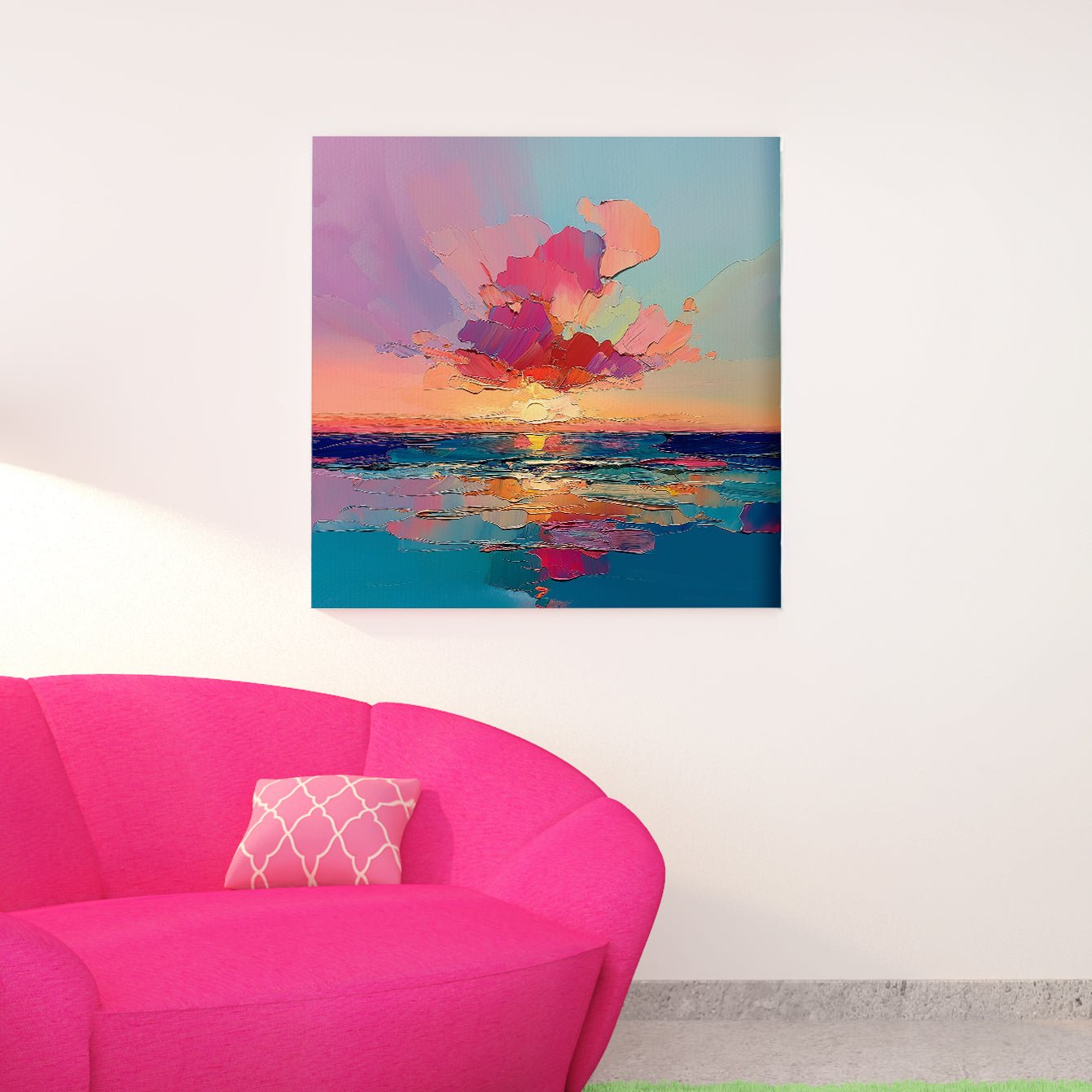 Colorful Sunrise - Unlimited Art Project -