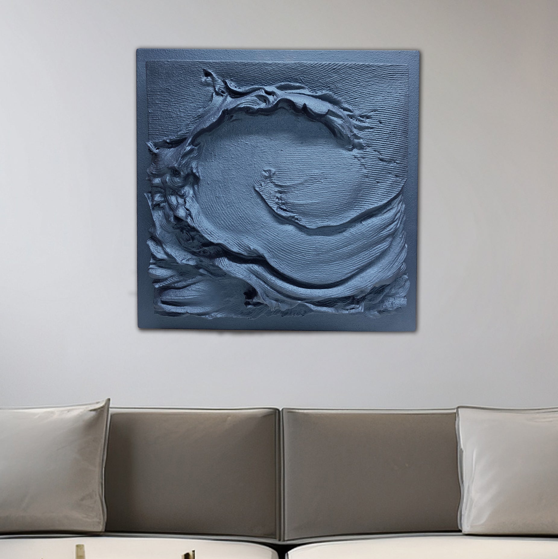 Crashing Waves - Unlimited Art Project -