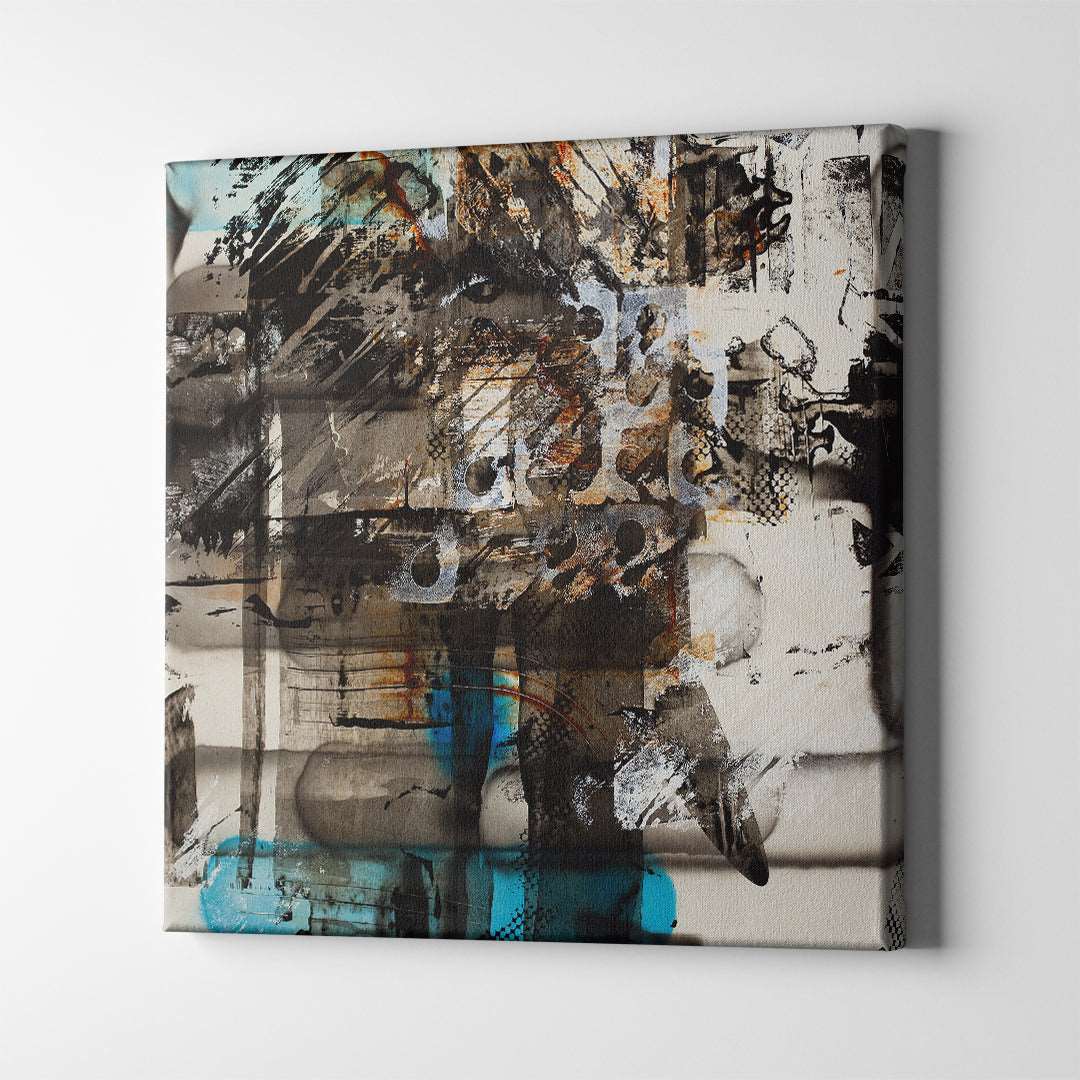 Dark Brown Cream - Unlimited Art Project -