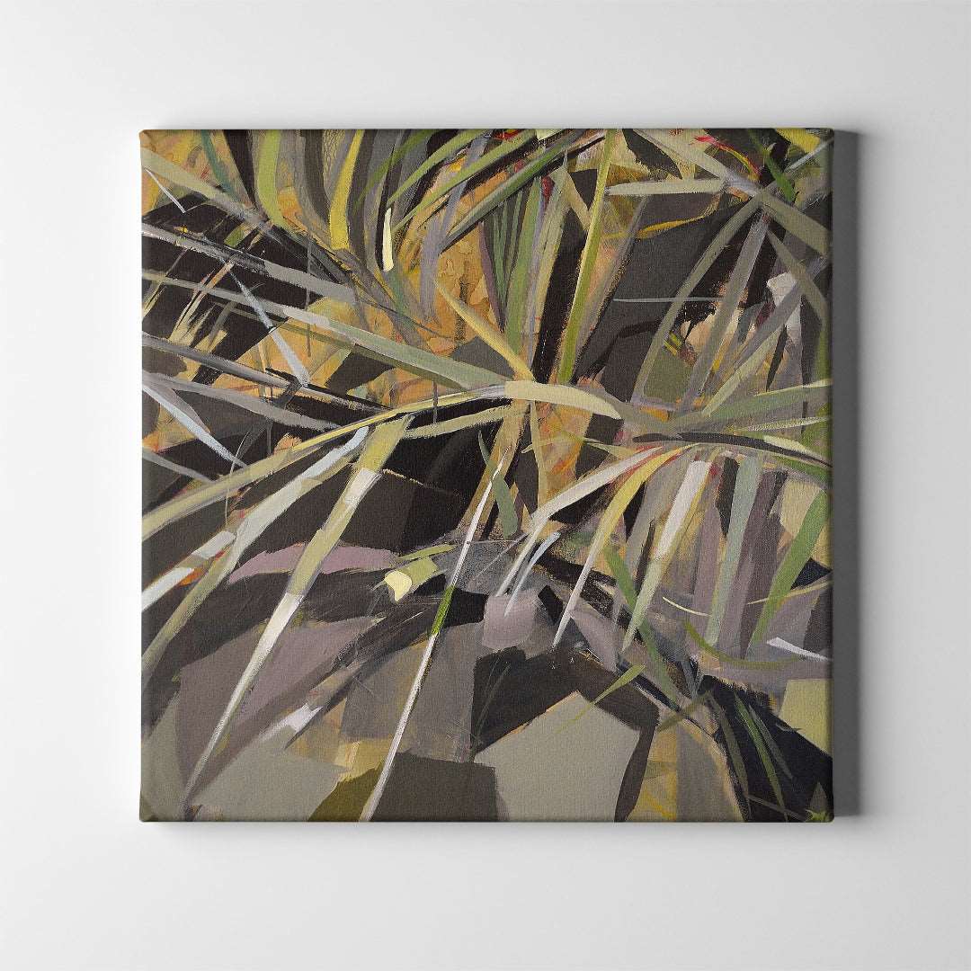 Dim Gray Leaves - Unlimited Art Project -