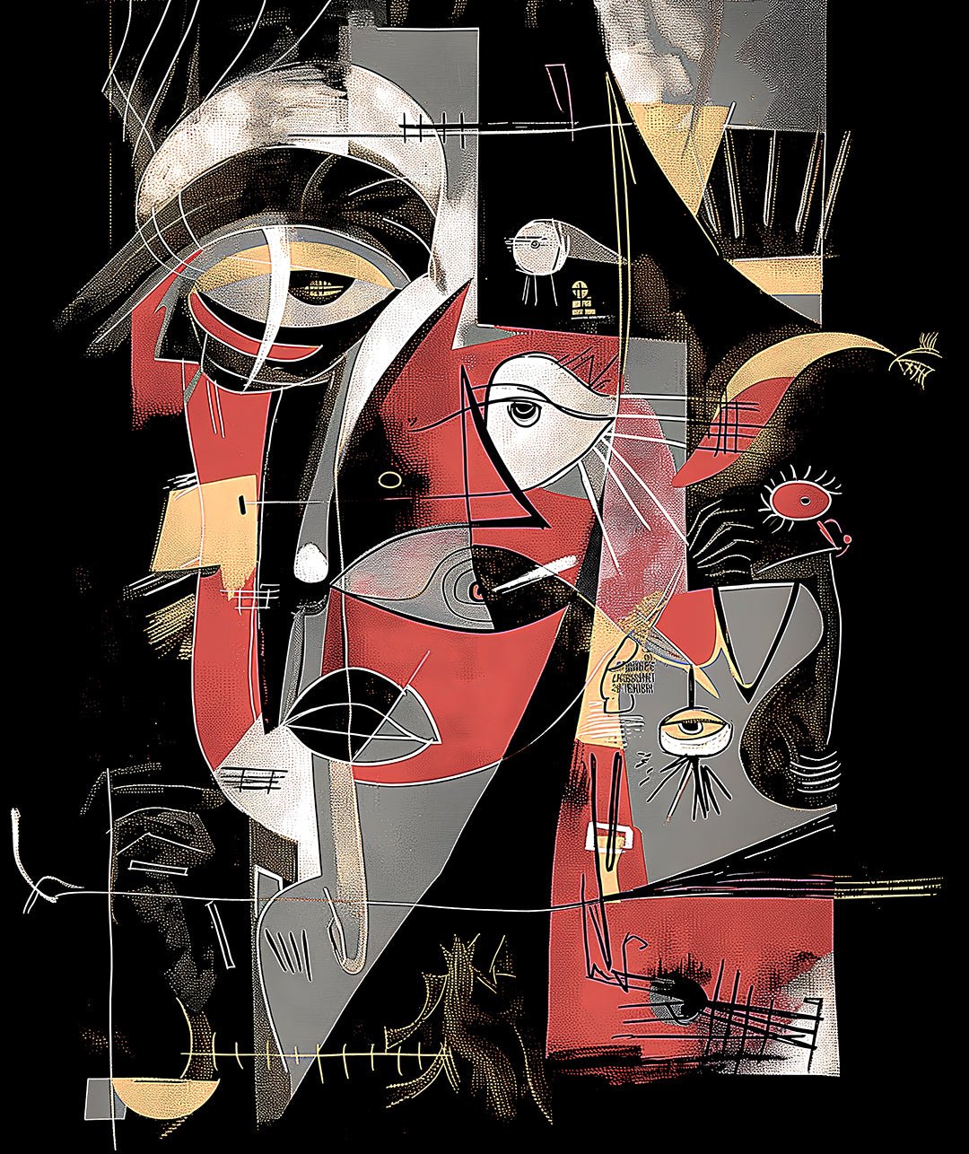 Dissipated Potential - Unlimited Art Project -