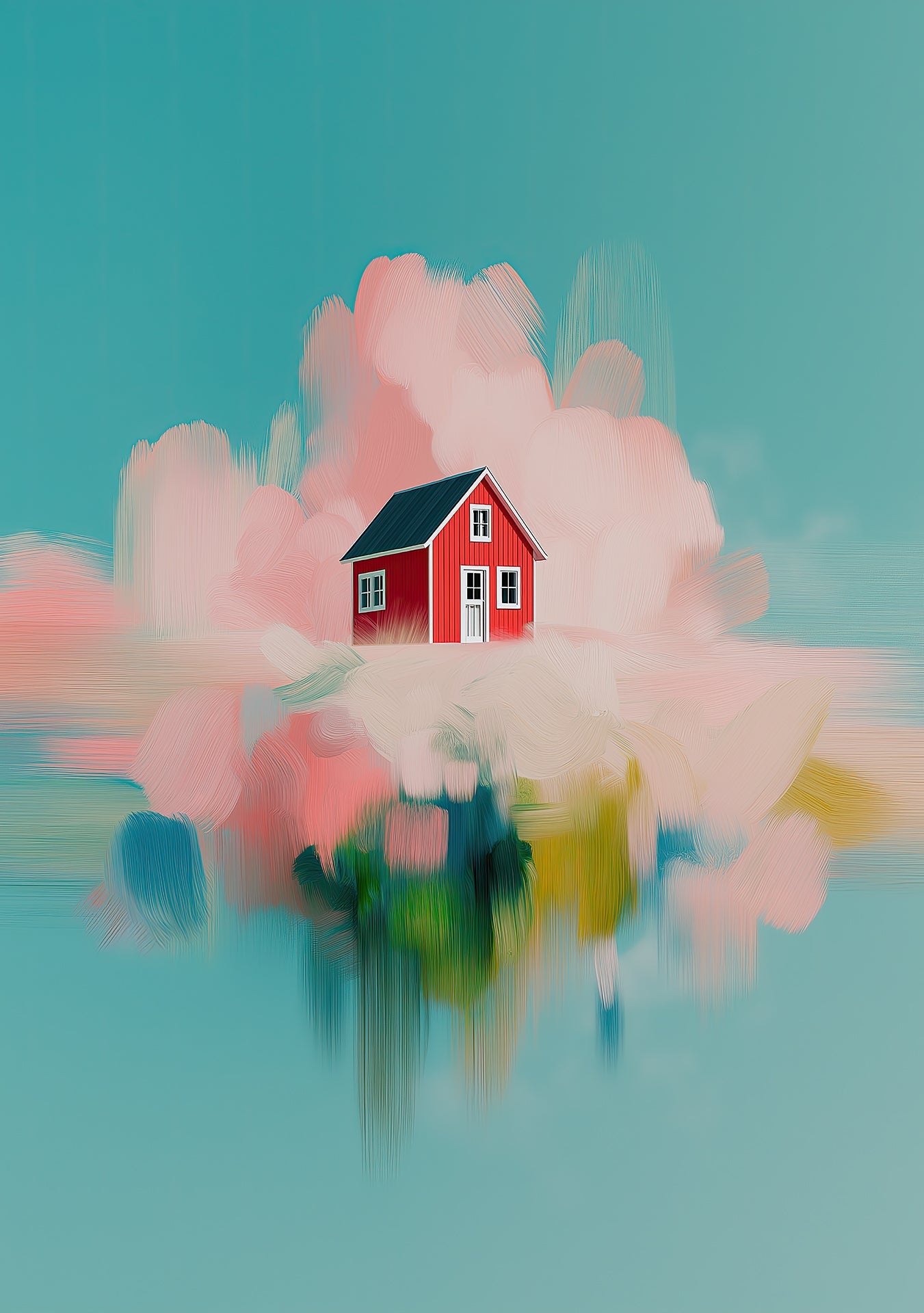 Dream House - Unlimited Art Project -