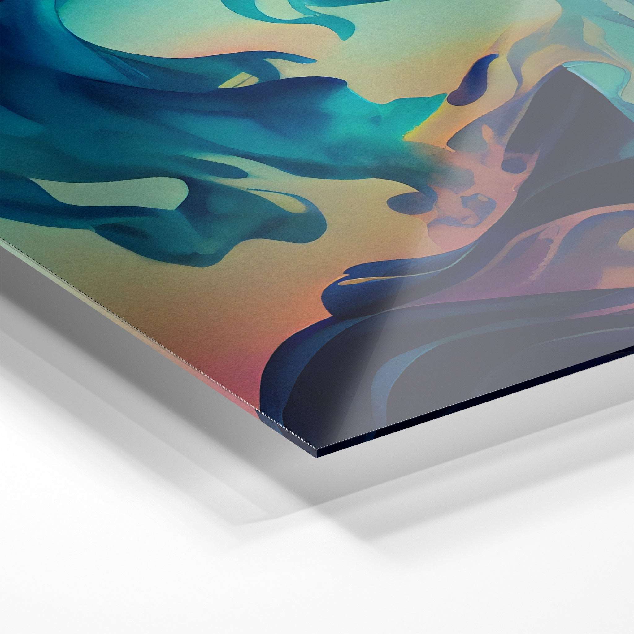 Erupting Abstract - Unlimited Art Project -