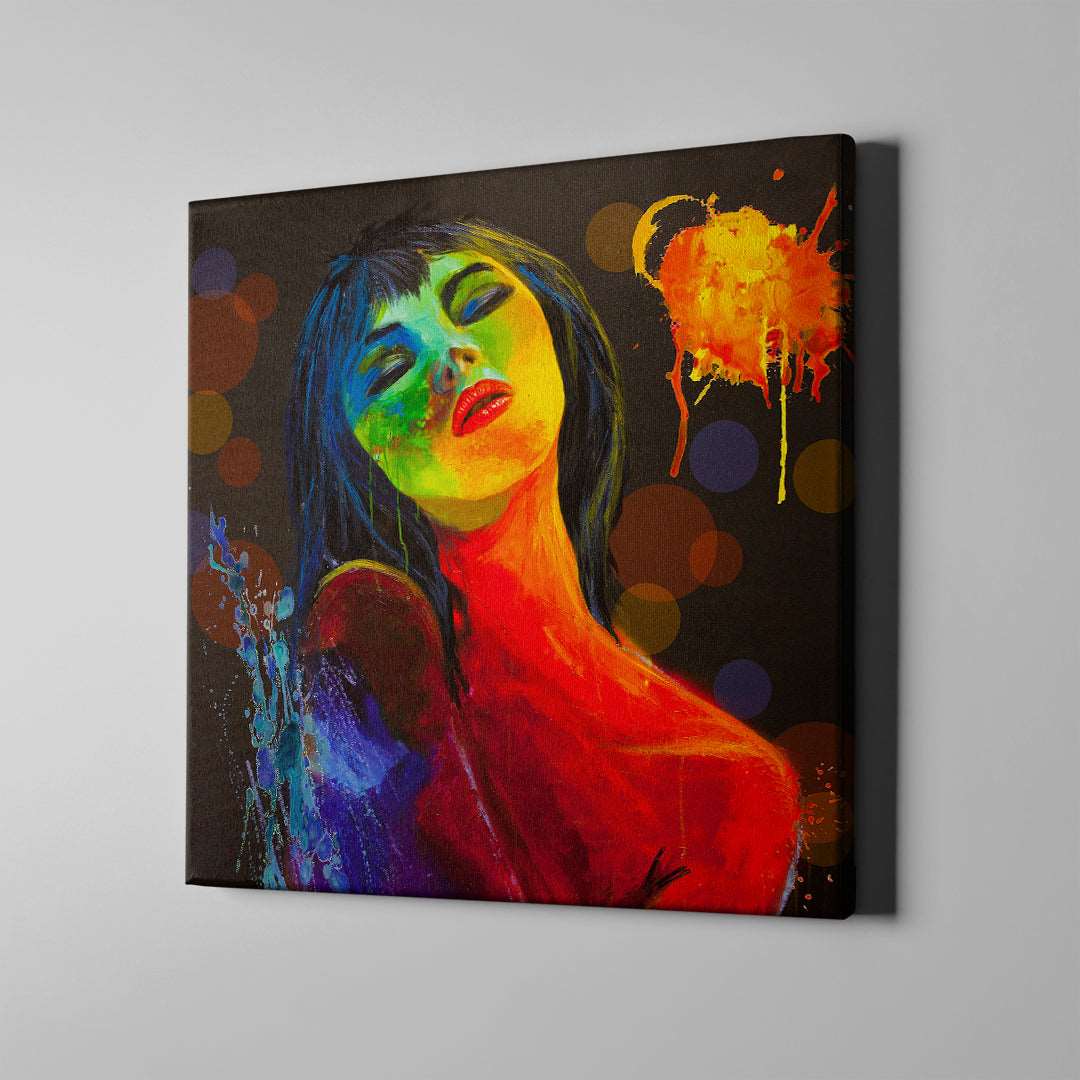 Face Paint - Unlimited Art Project -