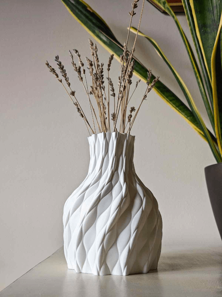 FIBRA Vase - Unlimited Art Project -