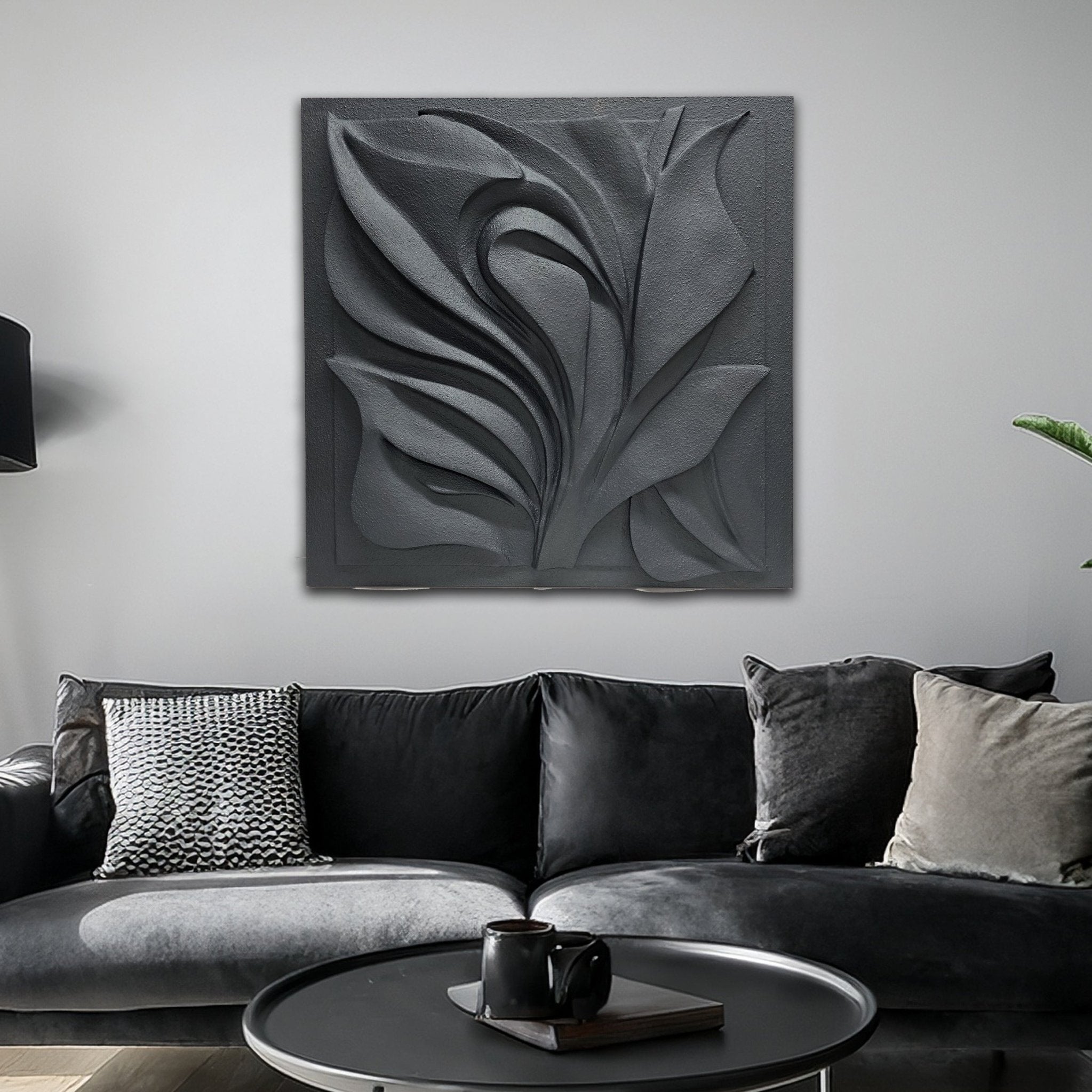 Floral Portrait - Unlimited Art Project -