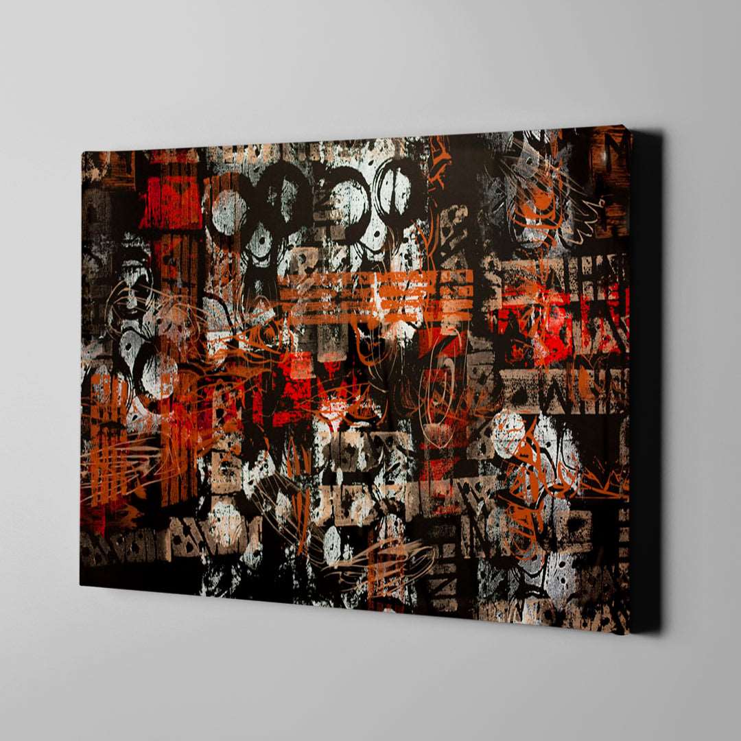 Graffiti Abstract - Unlimited Art Project -