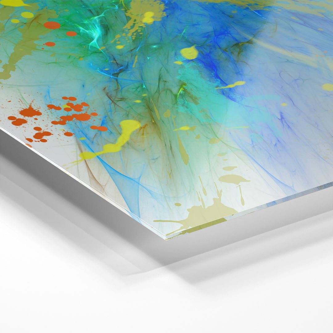 Green Luminosity - Unlimited Art Project -