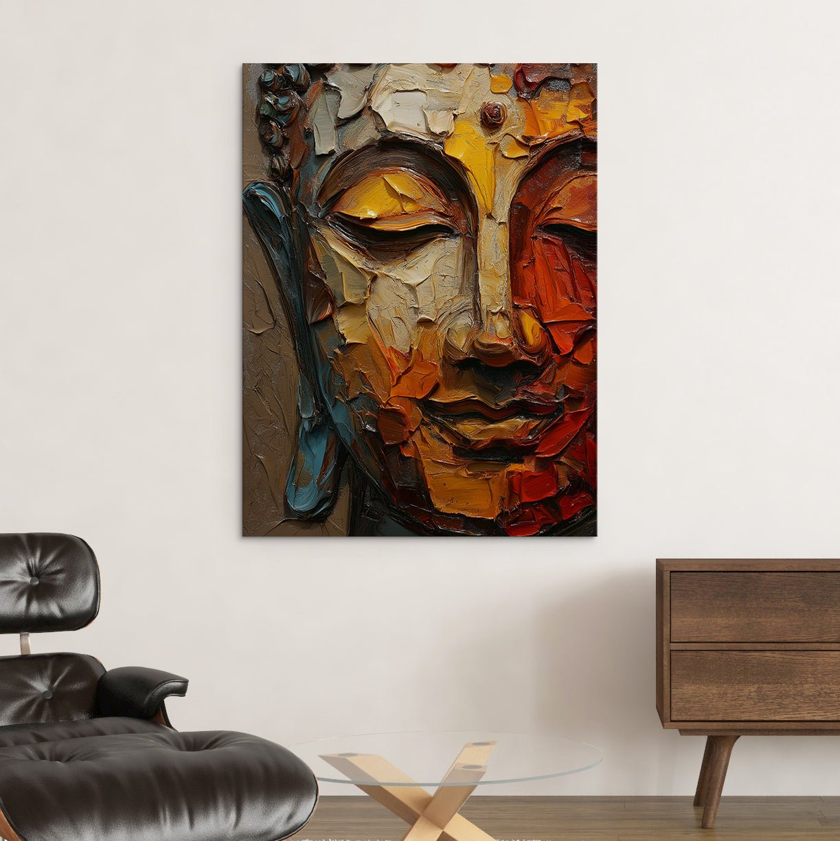 Harmonic Buddha - Unlimited Art Project -