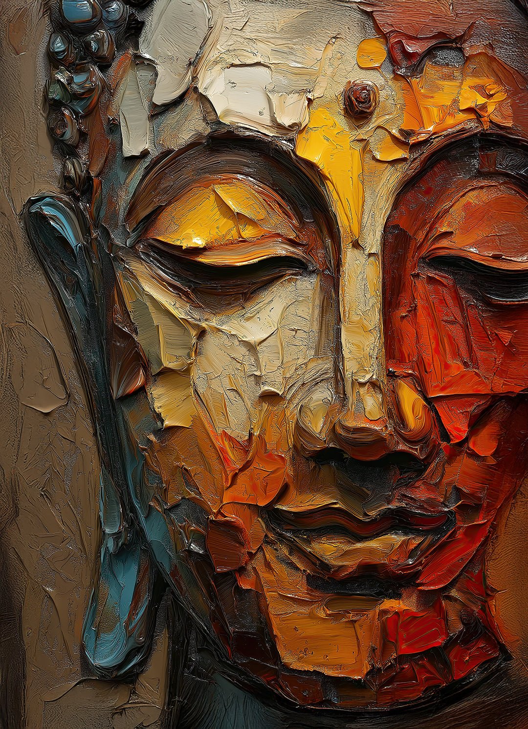 Harmonic Buddha - Unlimited Art Project -