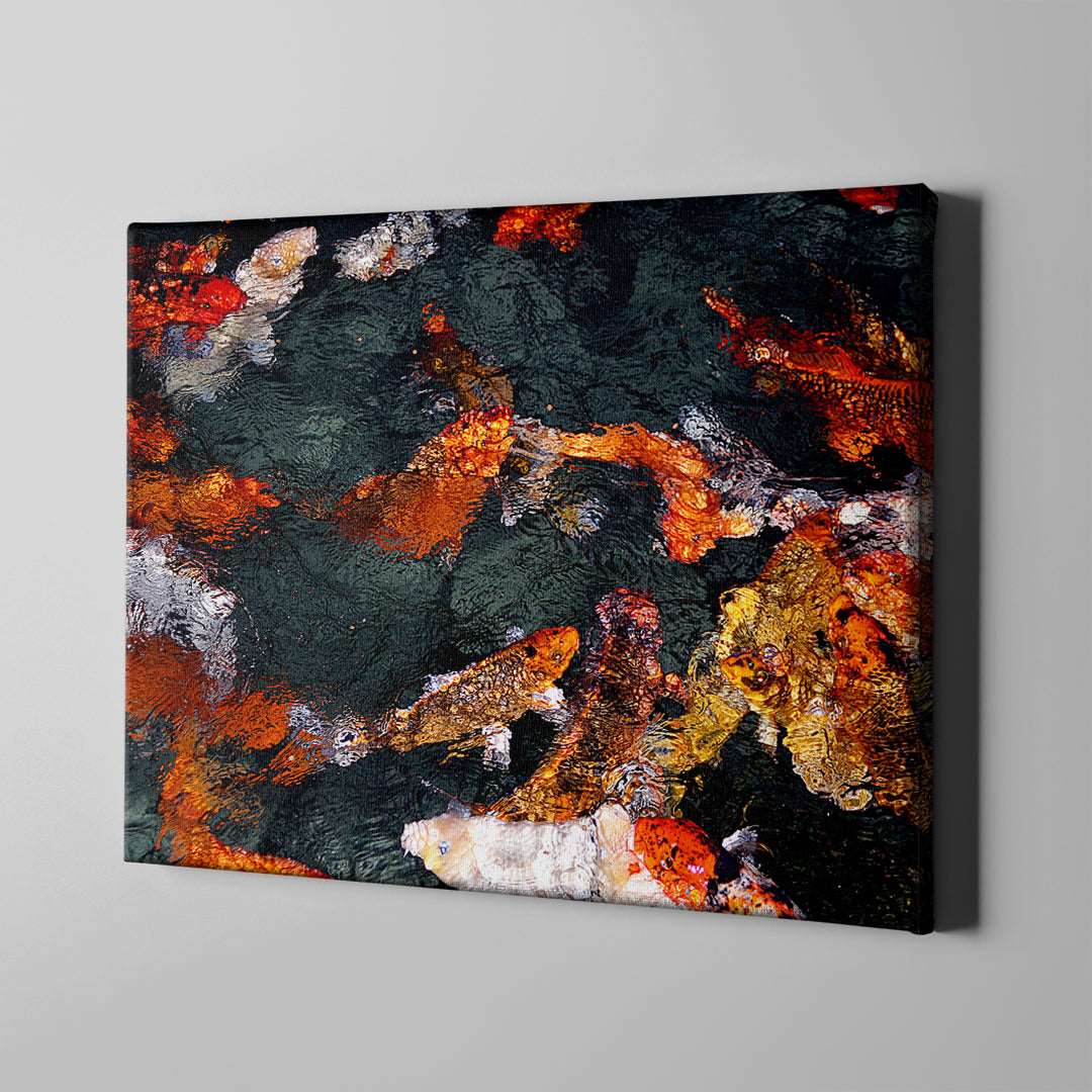 Koi Fish 2 - Unlimited Art Project -