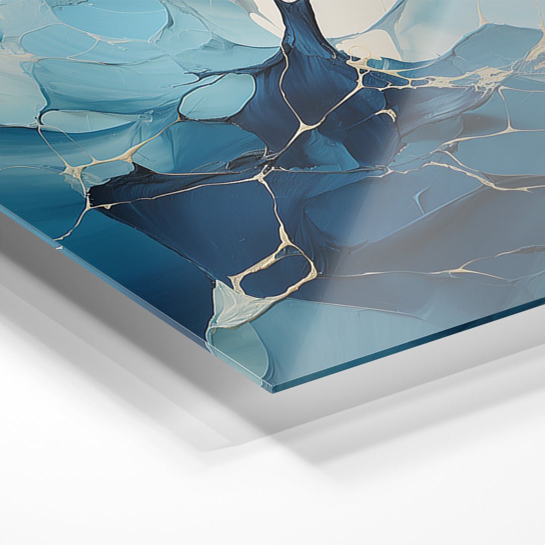 Lush Creamy Blue - Unlimited Art Project -