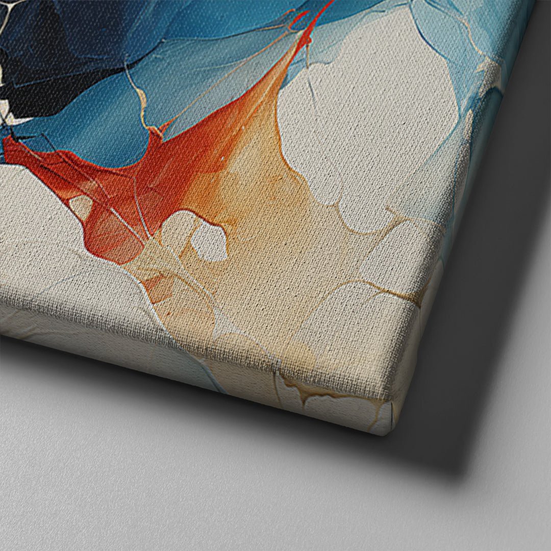 Lush Creamy Blue - Unlimited Art Project -