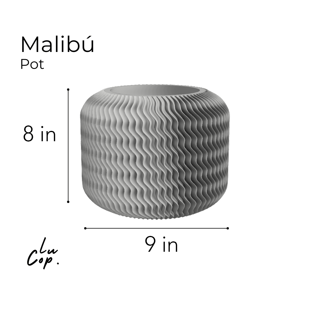 Malibu Pot - Unlimited Art Project -