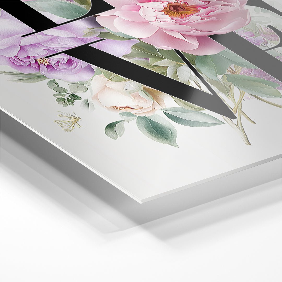 Pink Rose LOVE - Unlimited Art Project -