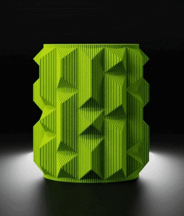 Prisma Vase - Unlimited Art Project -