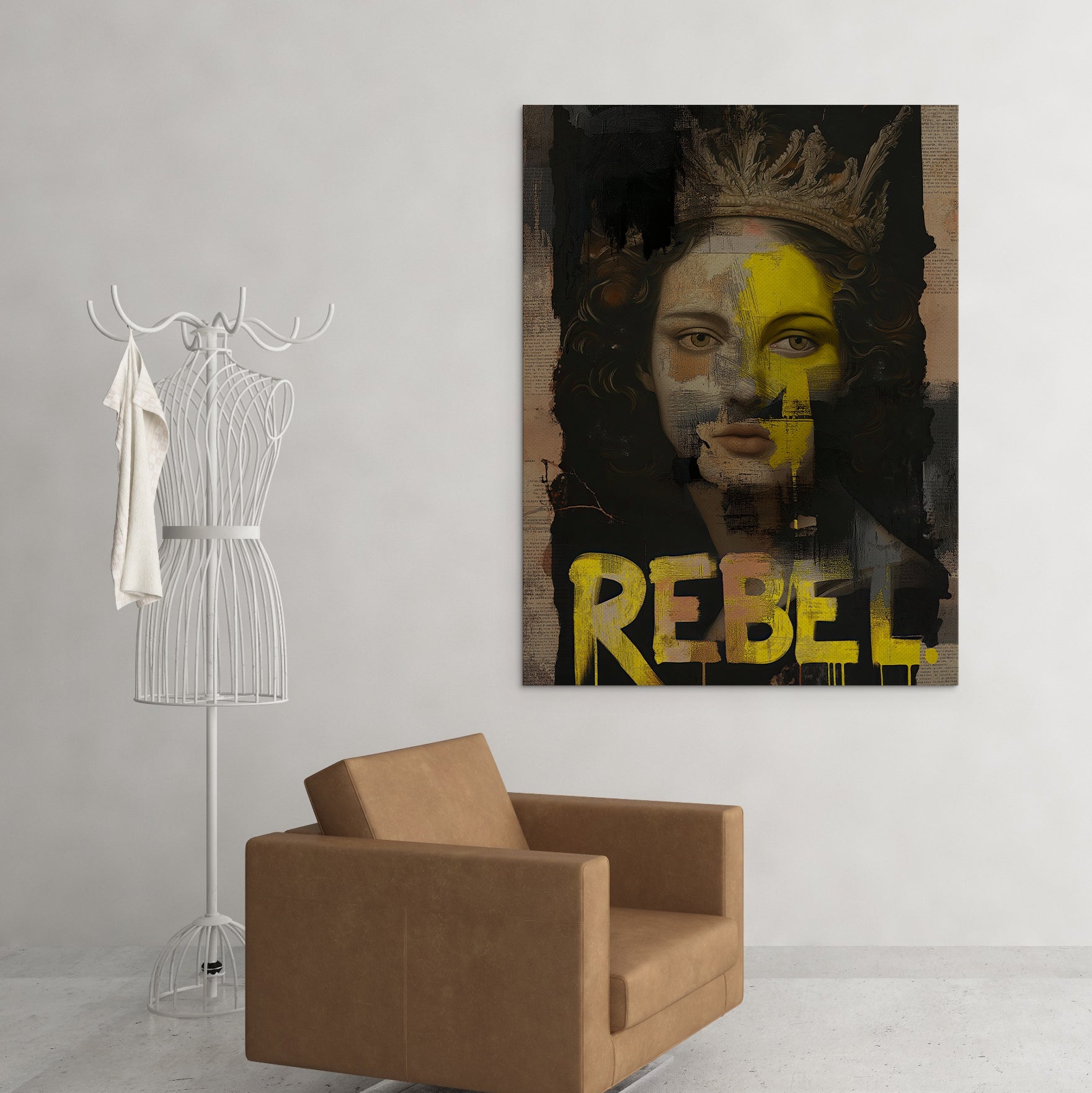 REBEL - Unlimited Art Project -