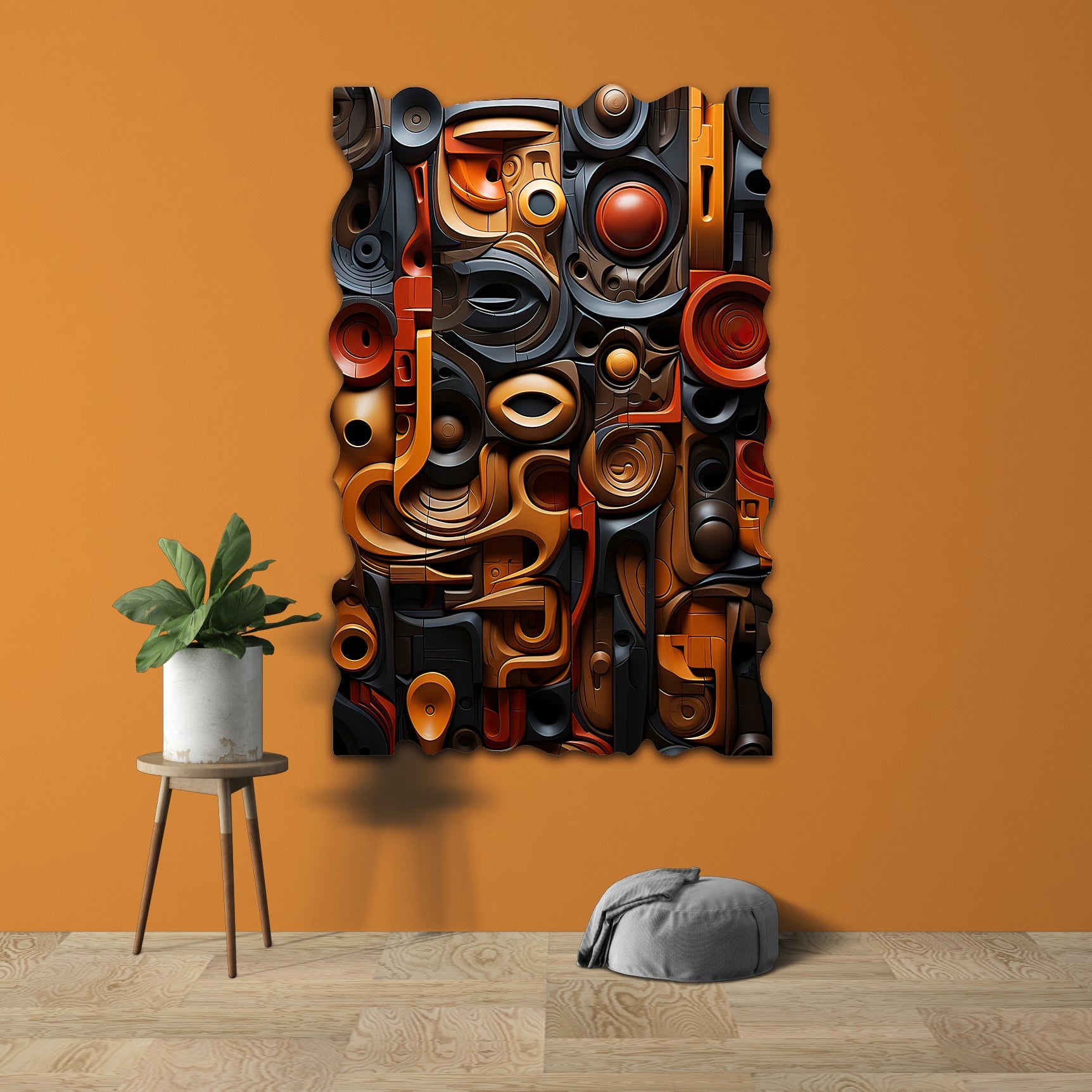 Rustic Gaze - Unlimited Art Project -