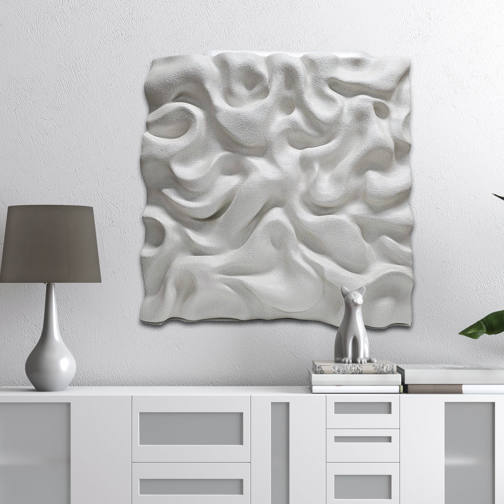 Serene Waves - Unlimited Art Project -