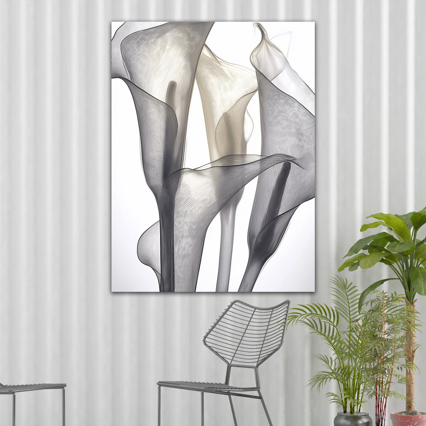 Silk Tulips - Unlimited Art Project -
