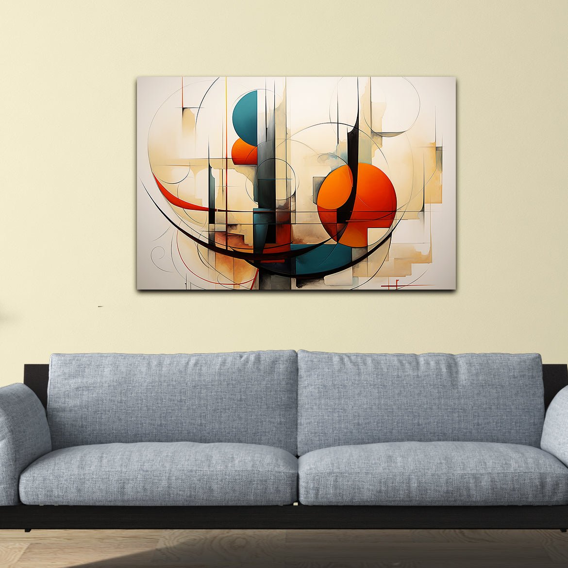 Smooth Orange - Unlimited Art Project -