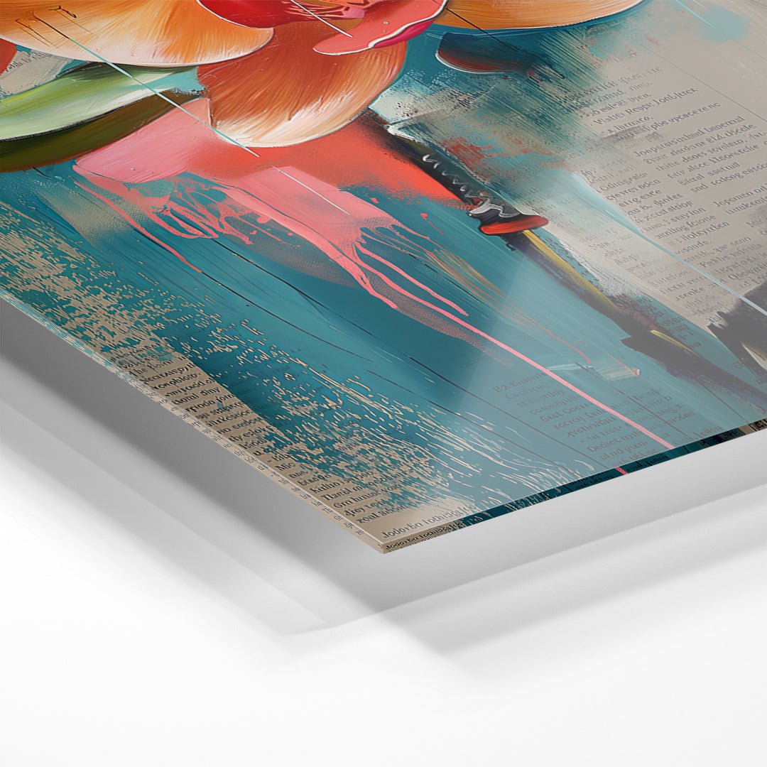 Spray Petals - Unlimited Art Project -