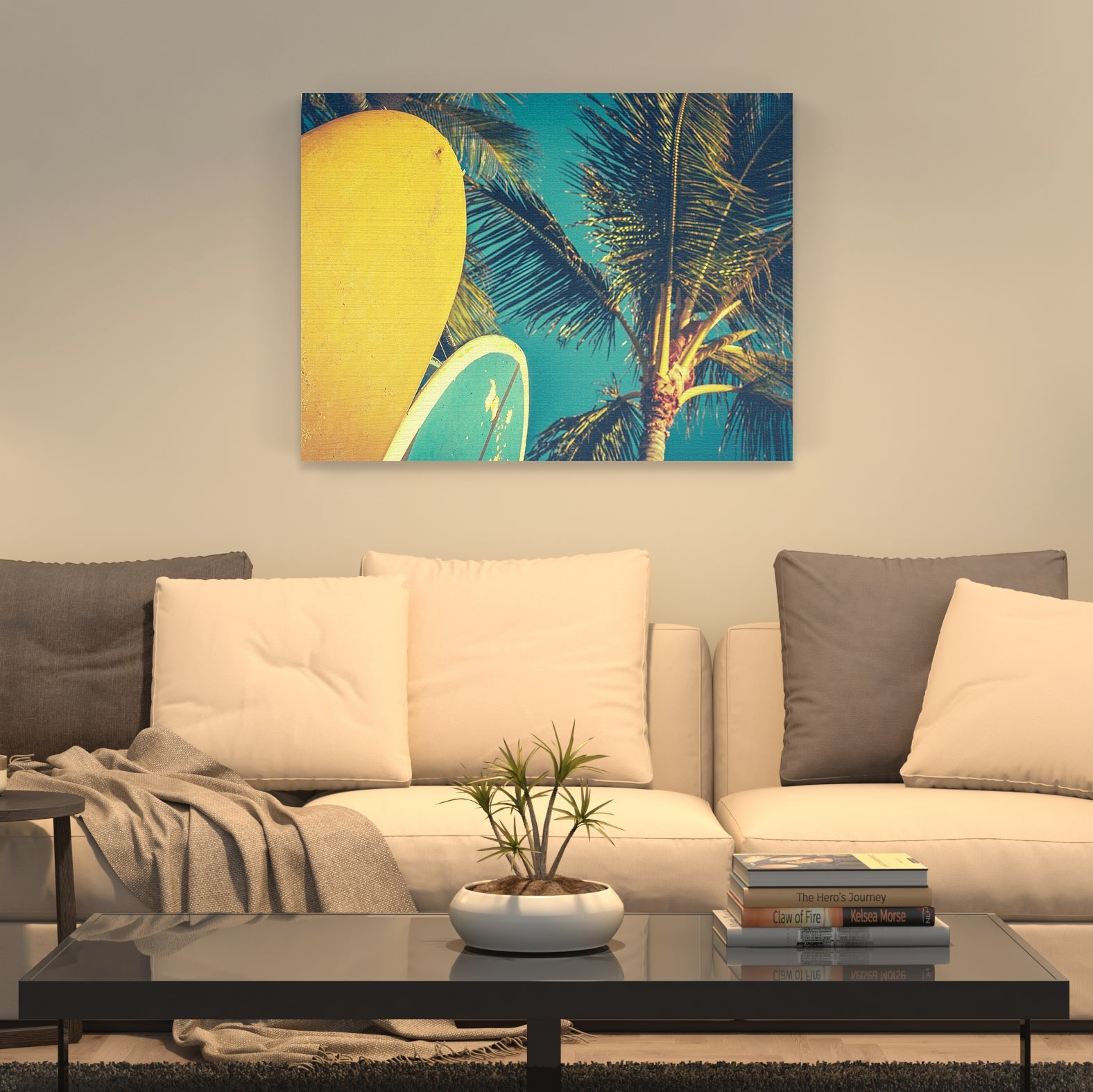 Surfside Glow - Unlimited Art Project -
