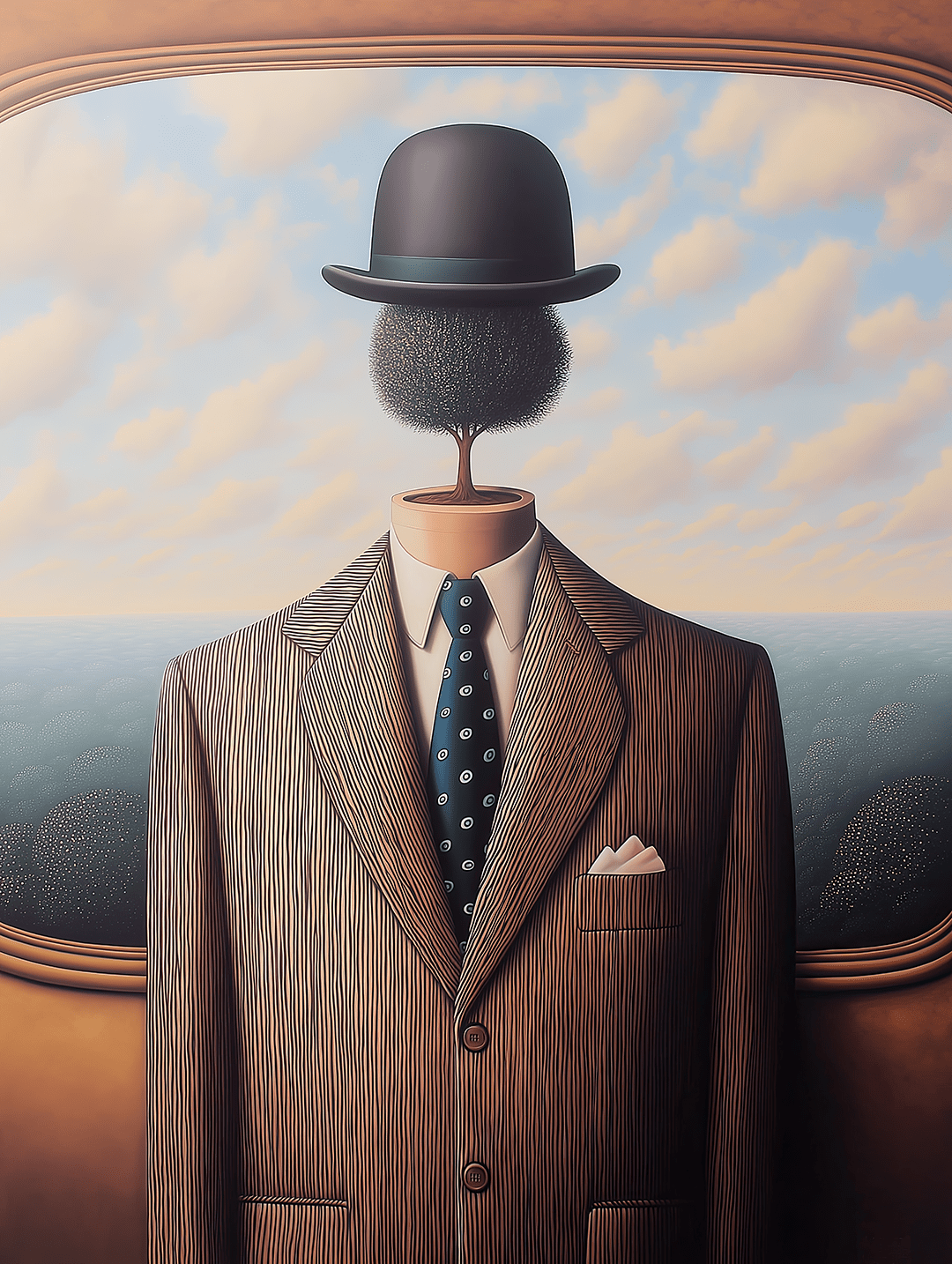 Surreal Man - Unlimited Art Project -