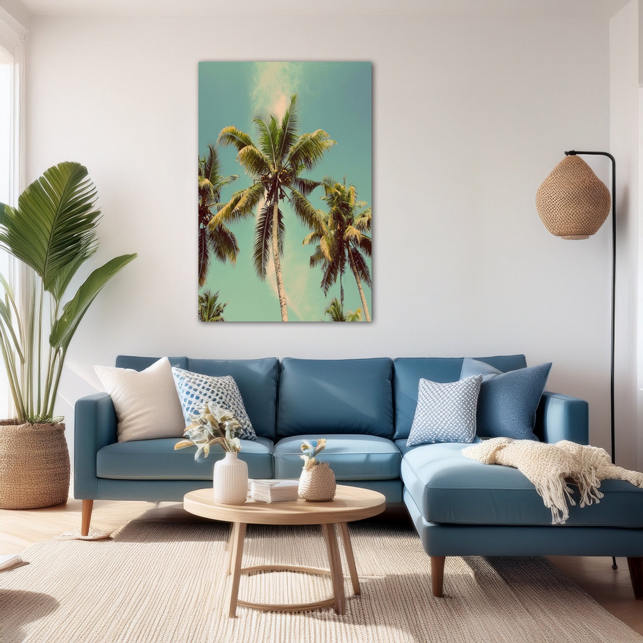 Under Swaying Palms - Unlimited Art Project -