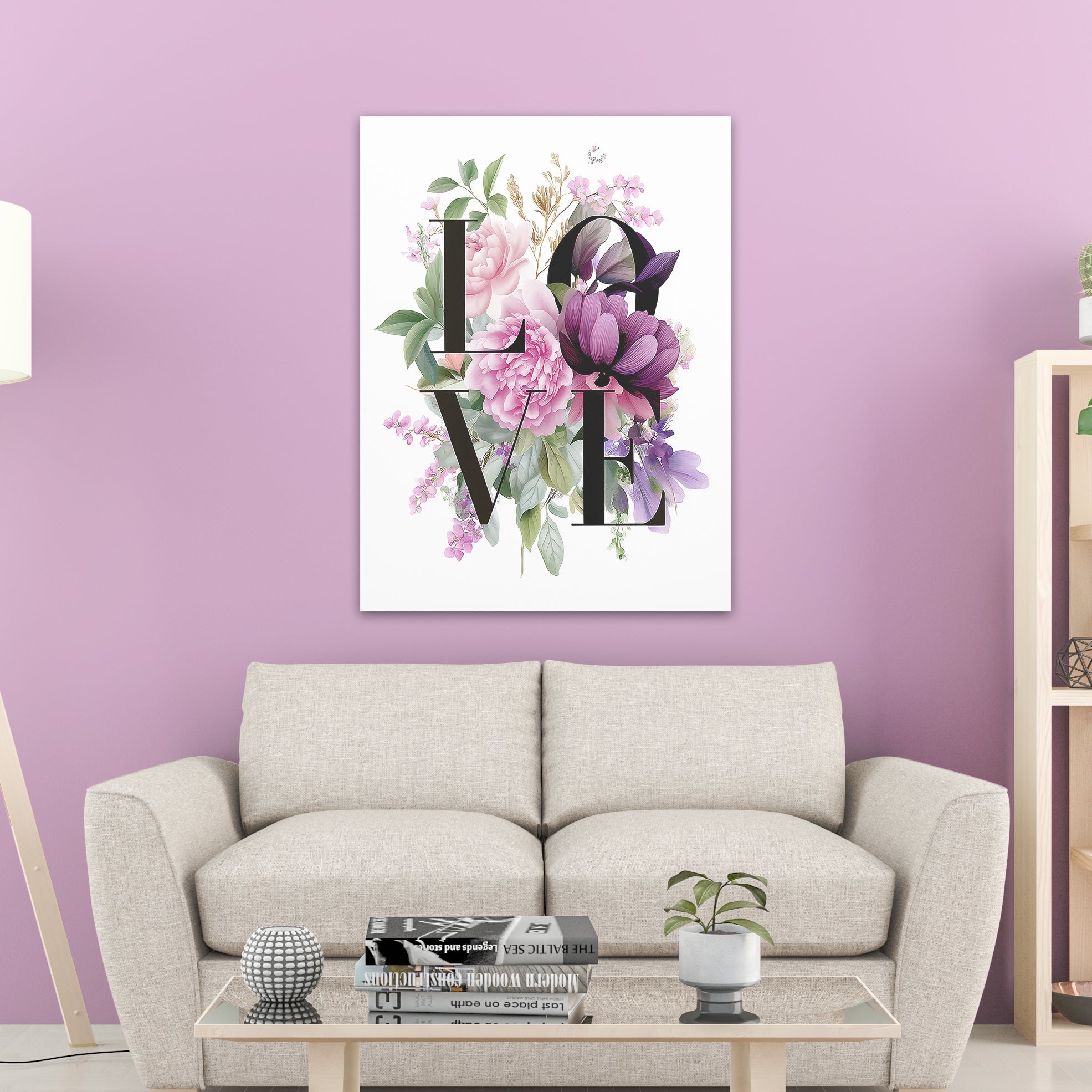 Violet Rose LOVE - Unlimited Art Project -