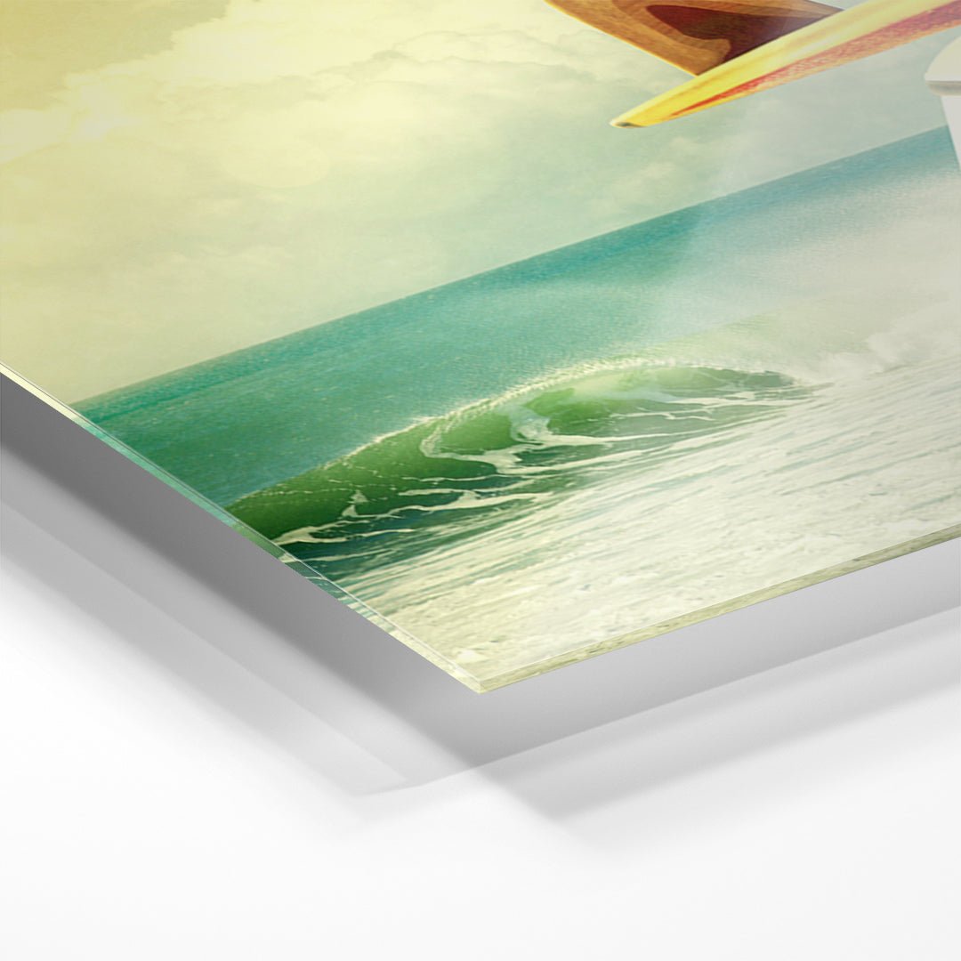 Waves Ahead - Unlimited Art Project -