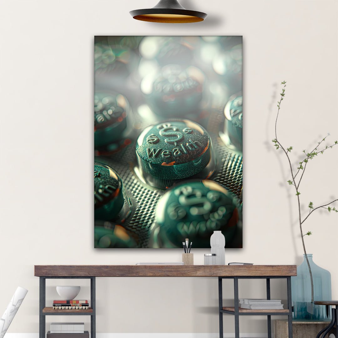 Wealth - Unlimited Art Project -