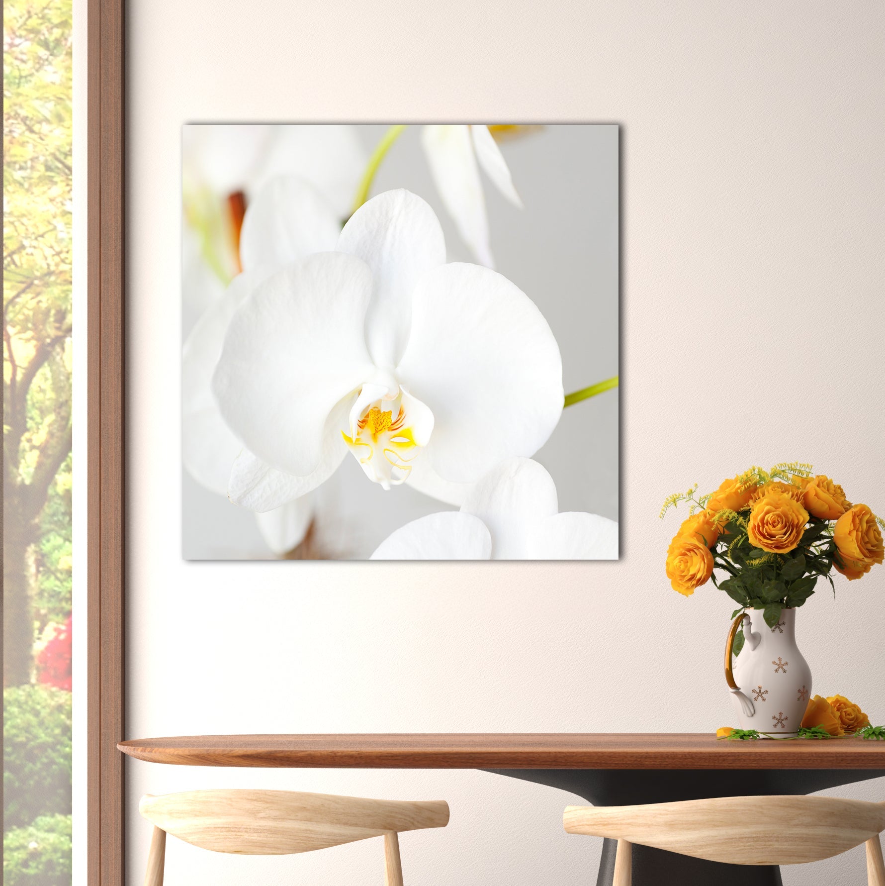 White Orchid - Unlimited Art Project -