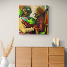 Load image into Gallery viewer, apostle fresco art on canvas
